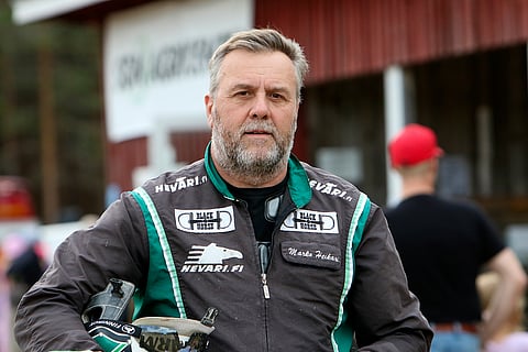 Marko Heikari viettää merkkipäiväänsä.
