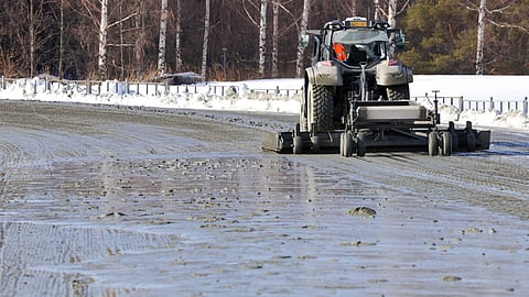 Joensuussa on kosteaa.