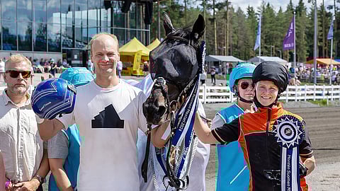 Tuomas Vasala muistaa ikuisesti viime kesän reissun Mikkeliin. Maria Kurttila ohjasti voiton.