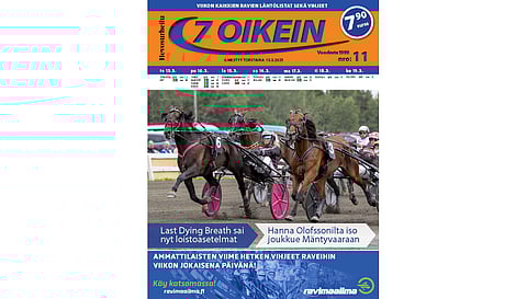 7 oikein -lehdessä julkaistaan kotimaan ravien käsiohjelmasivut vihjeineen ja tallikommentteineen torstaista keskiviikkoon ja Ruotsin pääpelin kohdelähtöjen käsiohjelmasivut torstaista maanantaihin, kun ilmoittaumispäivät ovat normaalit. Tiistain ja keskiviikon Ruotsin pääpelien käsiohjelmasivut A4-koossa ovat ladattavissa verkosta, linkki näköislehdessä.