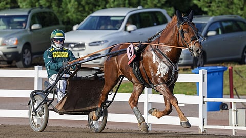 Anatude rattaillaan Hannu Torvinen