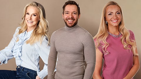 Juha Puhtimäki, Joanna Kuvaja ja Maija Kerisalmi tullaan jatkossa näkemään ravilähetyksissä juontajan roolissa.