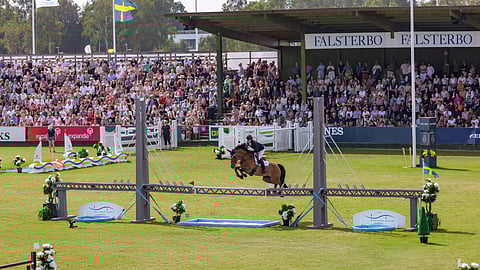 Falsterbo Horse Show on ollut kiihkeän keskustelun aiheena.