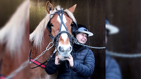 Heli Borgström ja B. Vanamo.