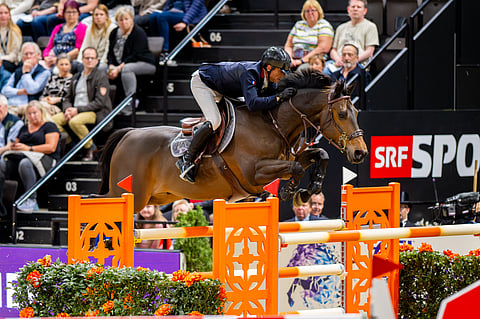 Julien Epaillard ja Donatello d'Auge ovat maailmancupin finaalivoittajat.