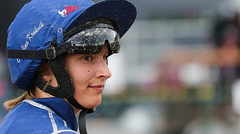 Raviohjastaja Carolina Krokvik