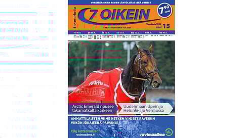 7 oikein -lehdessä julkaistaan kotimaan ravien käsiohjelmasivut vihjeineen ja tallikommentteineen torstaista keskiviikkoon ja Ruotsin pääpelin kohdelähtöjen käsiohjelmasivut torstaista maanantaihin, kun ilmoittaumispäivät ovat normaalit. Tiistain ja keskiviikon Ruotsin pääpelien käsiohjelmasivut A4-koossa ovat ladattavissa verkosta, linkki näköislehdessä.