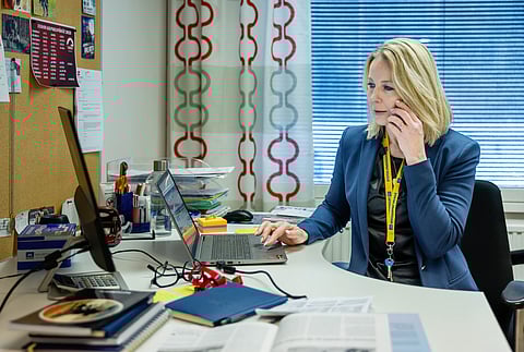 Kaisa-Leena Ahlroth toimitusjohtaja Teivon ravikeskus