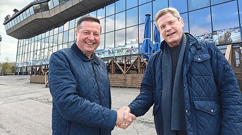 Pertti Koskenniemi, Verno Areena, ja Keijo Kinnula, Hevosurheilu, Finlandia-Ajo 2025