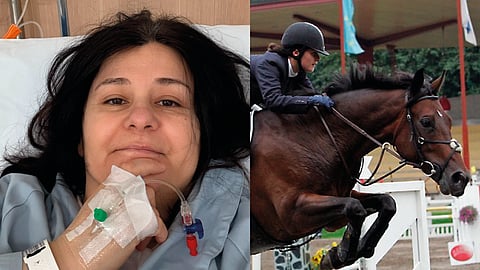 Sairaalassa tajusin, että on aika lopetta turha puhuminen ja tarttua tekoihin!