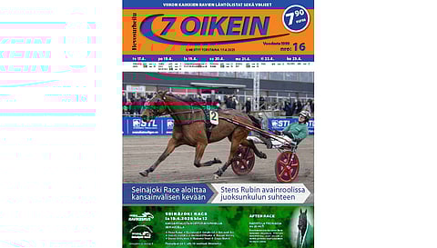 7 oikein -lehdessä julkaistaan kotimaan ravien käsiohjelmasivut vihjeineen ja tallikommentteineen torstaista keskiviikkoon ja Ruotsin pääpelin kohdelähtöjen käsiohjelmasivut torstaista maanantaihin, kun ilmoittaumispäivät ovat normaalit. Tiistain ja keskiviikon Ruotsin pääpelien käsiohjelmasivut A4-koossa ovat ladattavissa verkosta, linkki näköislehdessä.