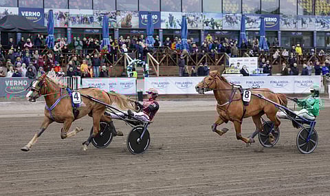 Stallone kirii Erkon Pokaalin sankariksi.