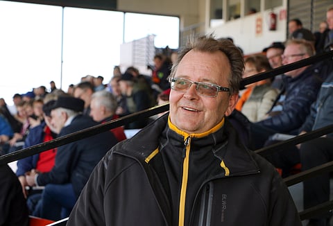 Mikael Mattfolk täyttää pyöreitä vuosia.