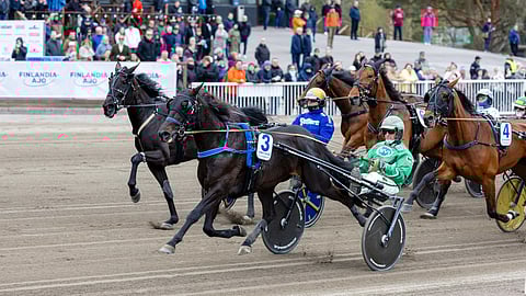 Finlandia-Ajo 2025 kierros ennen maalia