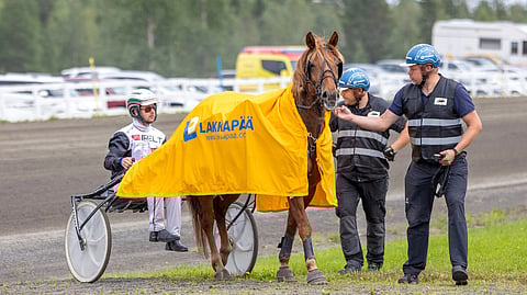 Tuikun Helmi ja Iikka Nurmonen