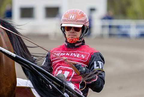 Raviohjastaja Santtu Raitala