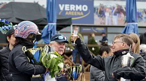 Tammaderby 2025 voittajaseremoniat