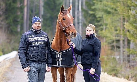 Matias Salo, Star Photo S ja Aada Salo.