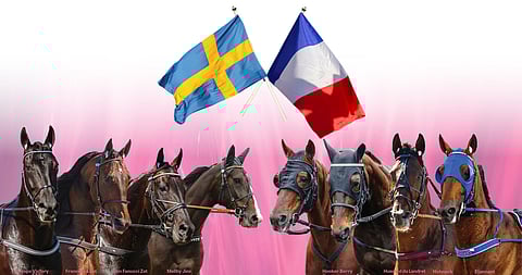 Ranskalaishevoset ovat hallinneet Elitloppetia kolmena viime vuonna. Onko nyt Ruotsin vuoro?