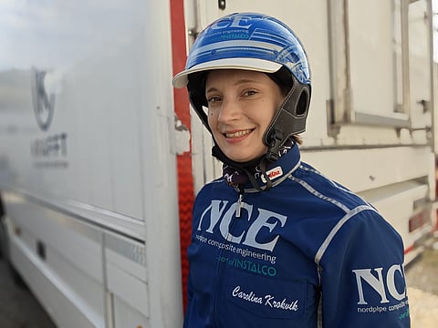 Carolina Krokvikin kakkossija päätti Elitloppet-viikonlopun.