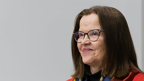 Maa- ja metsätalousministeriön valtiosihteeri Päivi Nerg