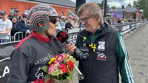 Olavi Nisonen ja Antero Mertaranta Lappeenrannan Cityravit