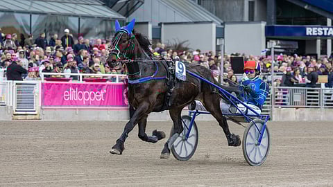 Stumne Fyr rattaillaan Ole Johan Östre