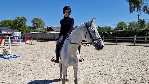 Juuli Kontio ja Cayadina ovat ehtineet tutustua toisiinsa pian jo kahden kuukauden ajan.