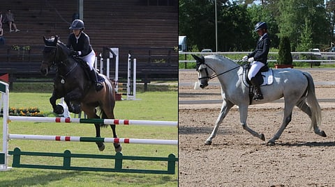 Taru Vähämäki (vas.) ja Emma Honkamaa.