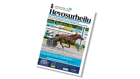 V.G. Voitto häikäisi voittaessaan Nordic Kingin.