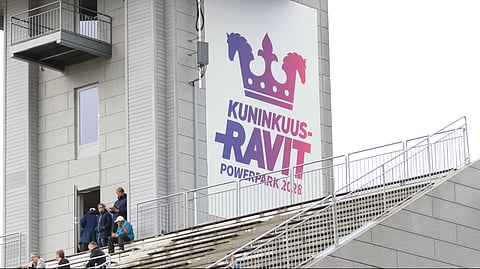 Powerpark Kuninkuusravit mainos