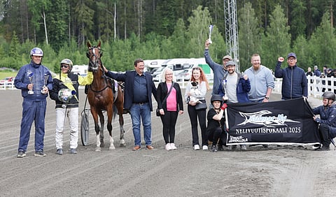 Nacho Web otti Jokimaan 4-vuotislähdössä tähän asti uransa arvokkaimman ykköspalkinnon.