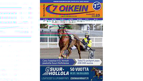 7 oikein lehden kansi numero 26