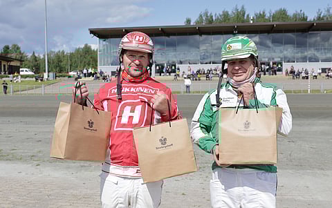 Jarkko Kervinen ja Martti Pellikka.