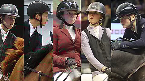 Suomen junnut Jone Illi, Hugo Kogelnig, Aida Hämäläinen, Sani Illi ja Veera Salminen tekivät upeaa työtä Riesenbeckissä.