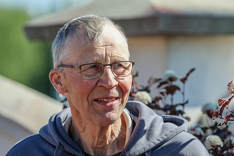 Markku Lumiaho on tehnyt työuransa maatalouden ja maidontuotannon parissa.