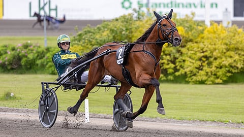 Callela Nelson rattaillaan Hannu Torvinen