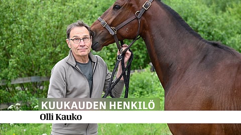 Hevosten hyvinvointi on Suomessa yleisesti ottaen hyvällä tasolla eläinlääkäri Olli Kaukon mielestä. Hevosen hienouden eläimenä hän haluaisi tuoda kaikkien ulottuville.