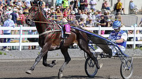 Idomenio Sisu rattaillaan valmentaja Petri Salmela