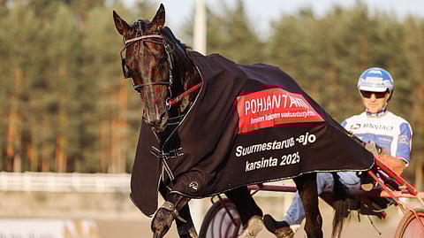 Gareth Boko ja Esa Holopainen