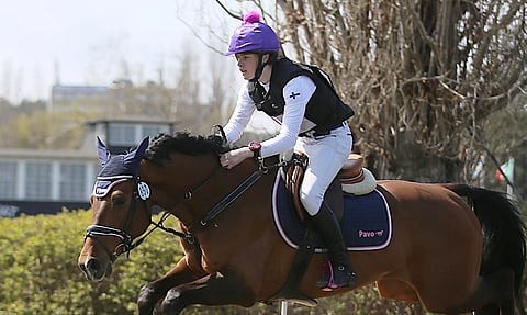 Anselmi Laiho ja Krogarden Tenor.