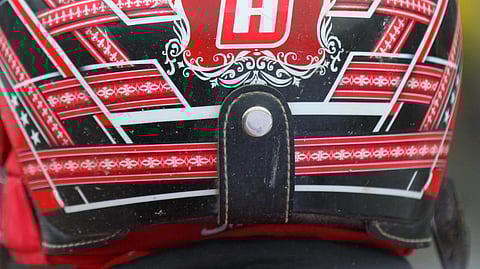 Ravikypärän takaosa