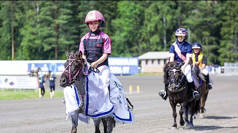 Stenbydal’s Castilla ja Amanda Hänninen olivat montén Suomen mestaruuden parhaat.
