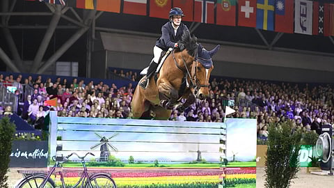 Jasmin Seppälä-Geerink ja Kerel van het Sterrebos.