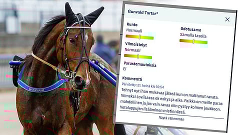 Gunvald Tartar valmentajakommentit
