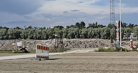 Viisi viikkoa aikaa, ja tällä hetkellä on tämän näköistä.