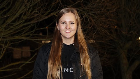 Anu Penttilä on toiminut raveissa muun muassa valjakkotarkkailijana.