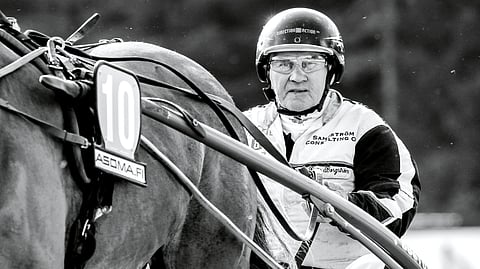 Reijo Borgström muistetaan jämäkkänä, mutta ystävällisen huumorintajuisena hevosmiehenä.