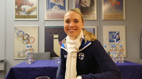 Terhi Stegars valjastaa uuteen pestiinsä koko osaamisensa ja kokemuksensa.