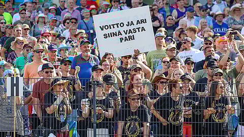 Kuninkuusravit Killeri 2024 yleisöä